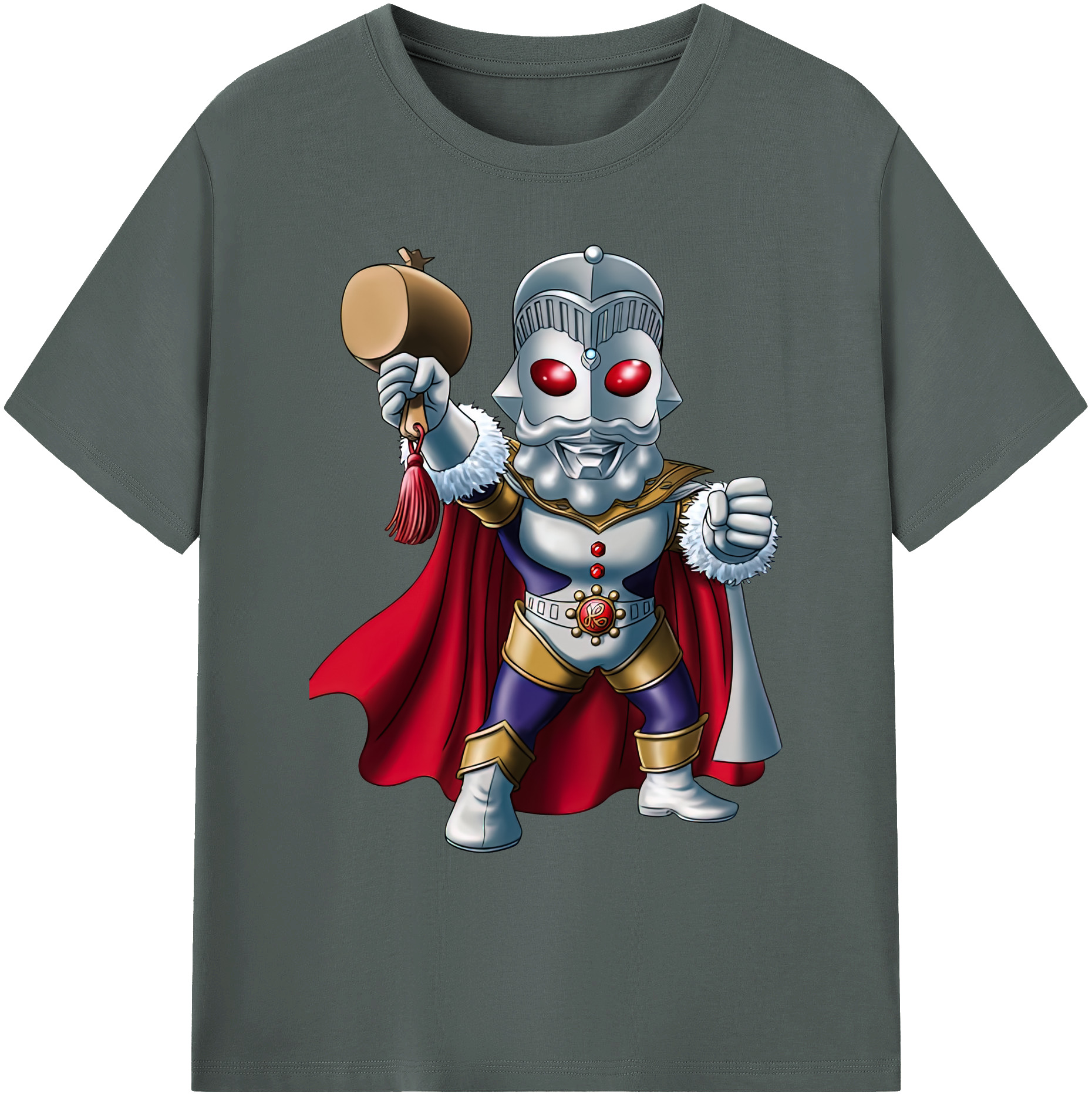 （画像用） ウルトラマン Ultraman 綿100％ メンズ半袖Tシャツ｜肌触りやわらか＆通気性